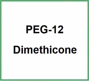 پی ای جی 12 دایمتیکون PEG 12 dimeticon 