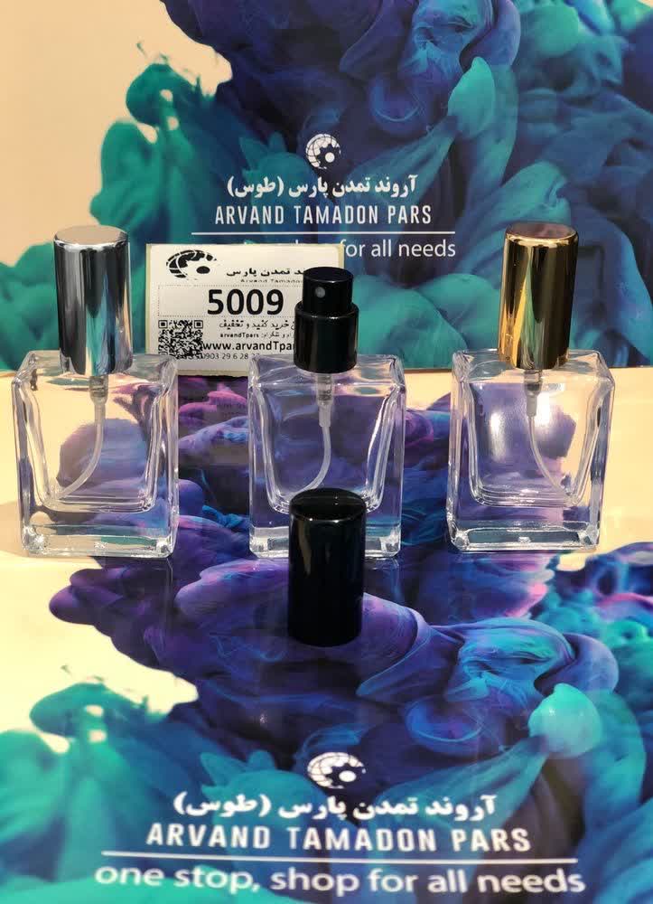 5009 - شیشه عطری مکعبی 20 میل