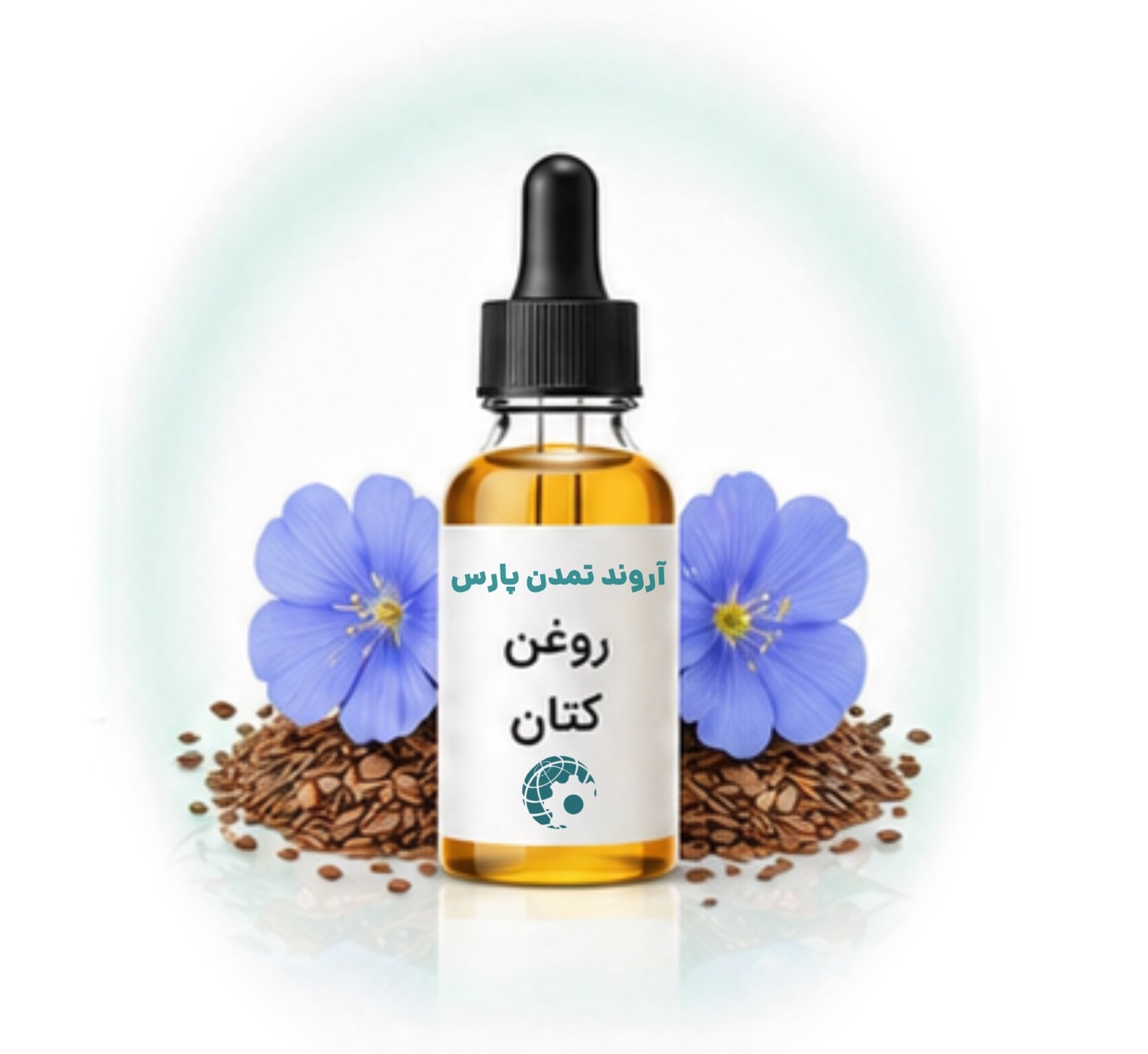 خرید و قیمت روغن کتان (برزک)